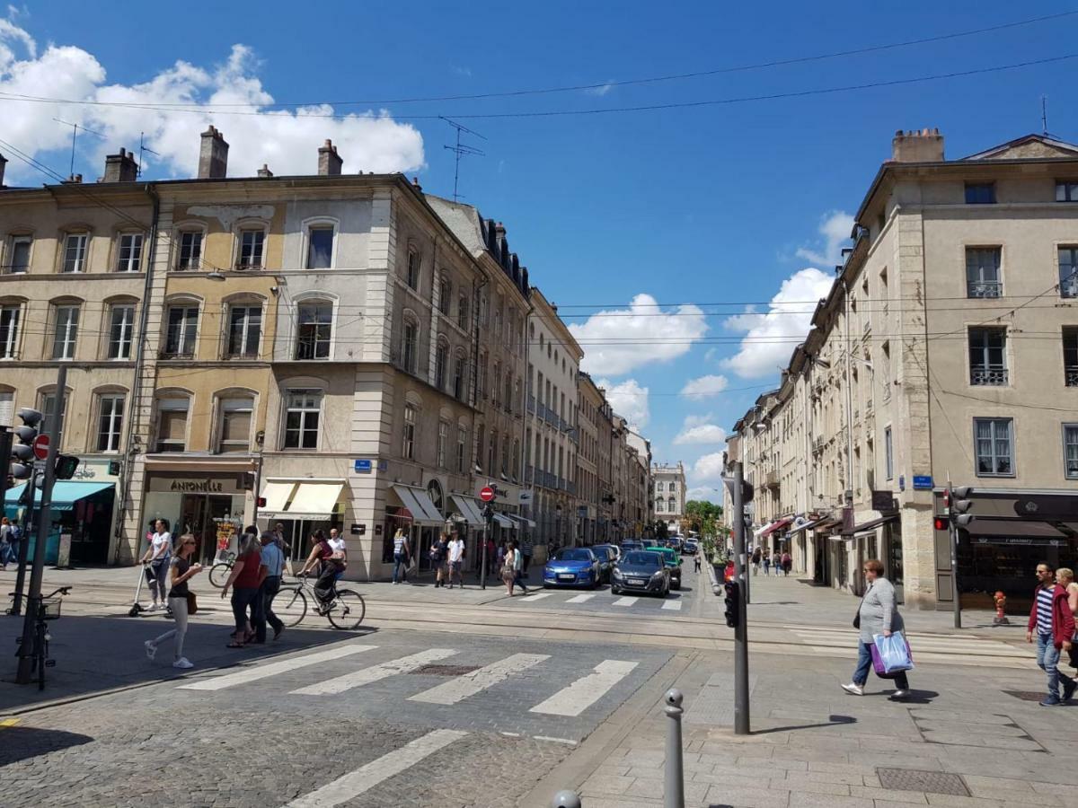 Nancy Hypercentre 25 Rue St Georges 3Eme Lejlighed Eksteriør billede